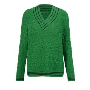 CAbi - Lucky Day Pullover (4467) NWOT